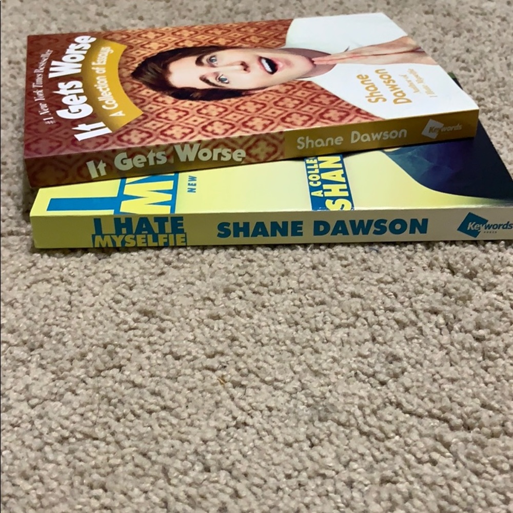 Shane Dawson’s Novels